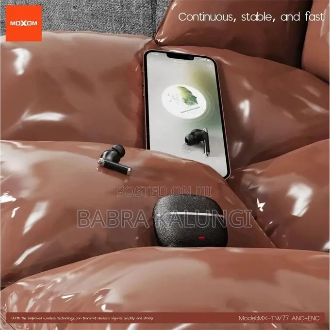 Moxom Mx-Tw77 Anc+Enc Wireless Earbuds