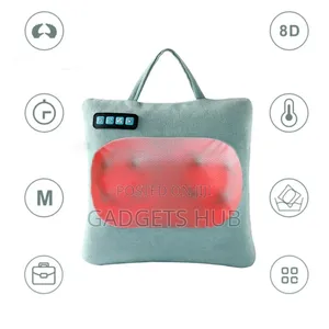Relaxation Massage Pillow Vibrator Electric Shoulder Back