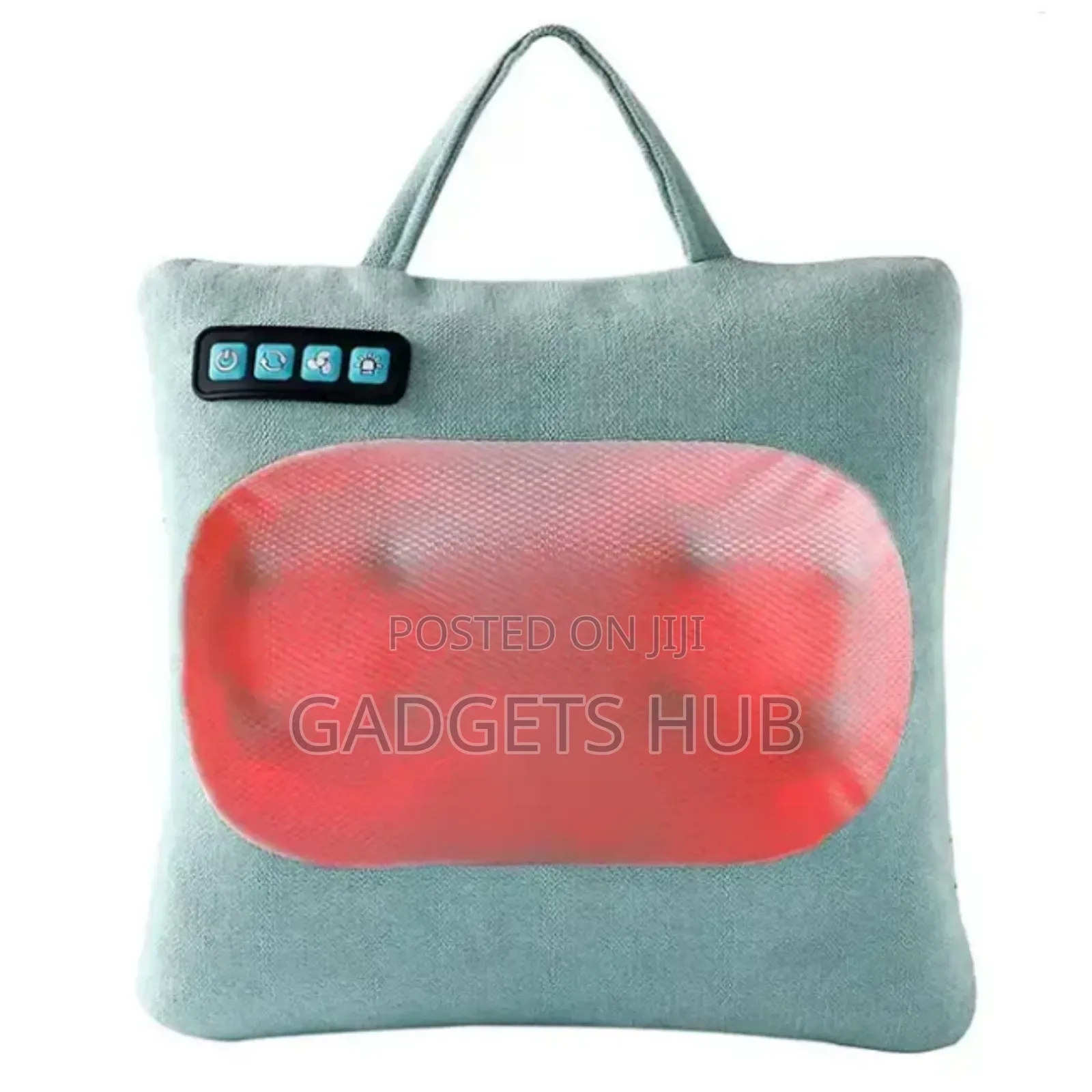 Relaxation Massage Pillow Vibrator Electric Shoulder Back