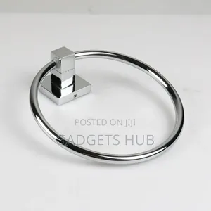 Wall Mounted Stainless Steel Towel Ring Towel Holder