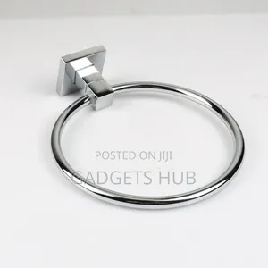 Wall Mounted Stainless Steel Towel Ring Towel Holder