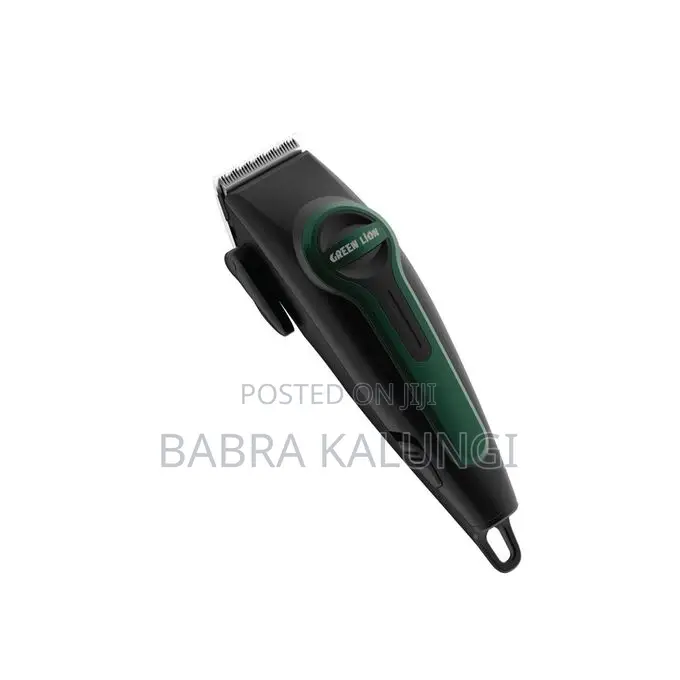 Green Lion Professional Hair Clipper With Digital Display