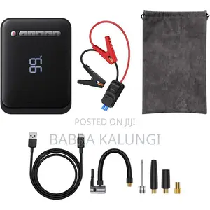 Baseus Super Energy 2-in-1 Jump Starter 8000mah