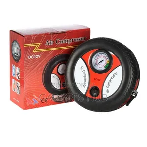 Car Inflator Pump Fast Inflatable
Tire Air Compressor