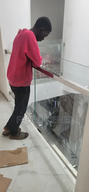 Suspended Glass ,Stainless Steel Railing
