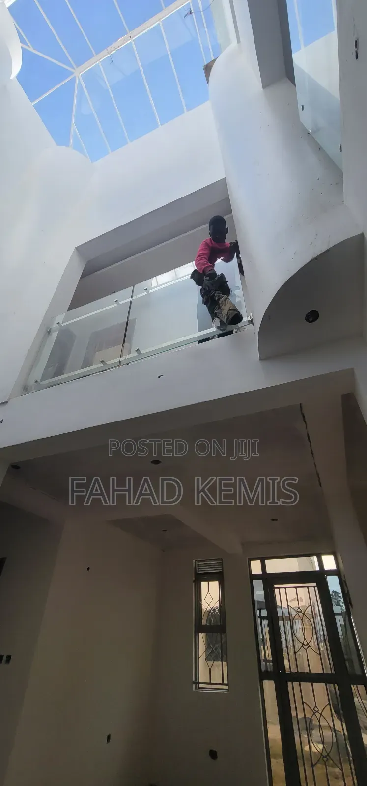 Suspended Glass ,Stainless Steel Railing