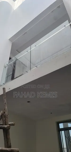 Suspended Glass ,Stainless Steel Railing