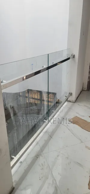 Suspended Glass ,Stainless Steel Railing