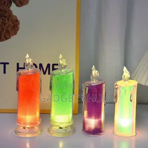 Electronic Candle Led Plastic Candle Light Smokeless