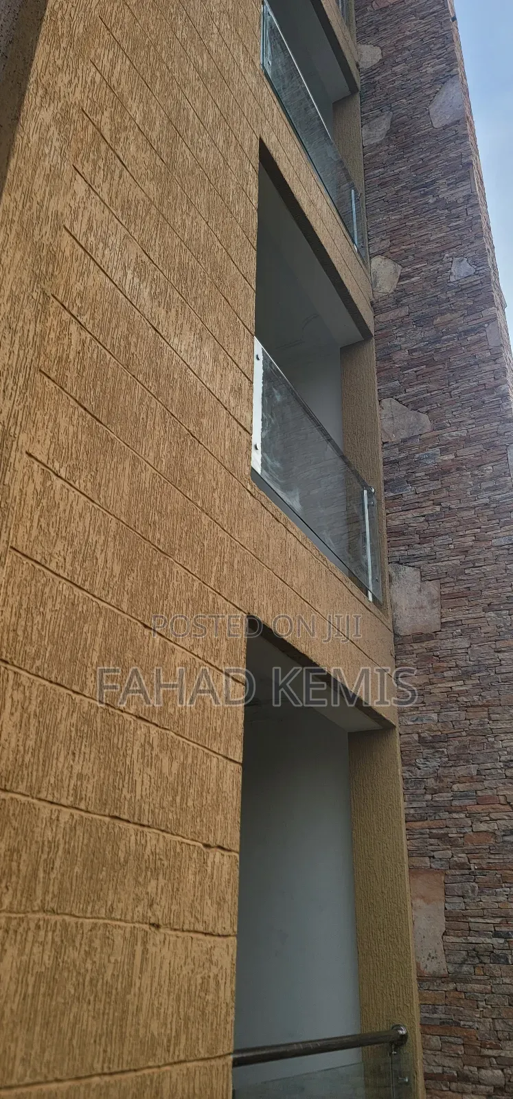 Suspended Railing