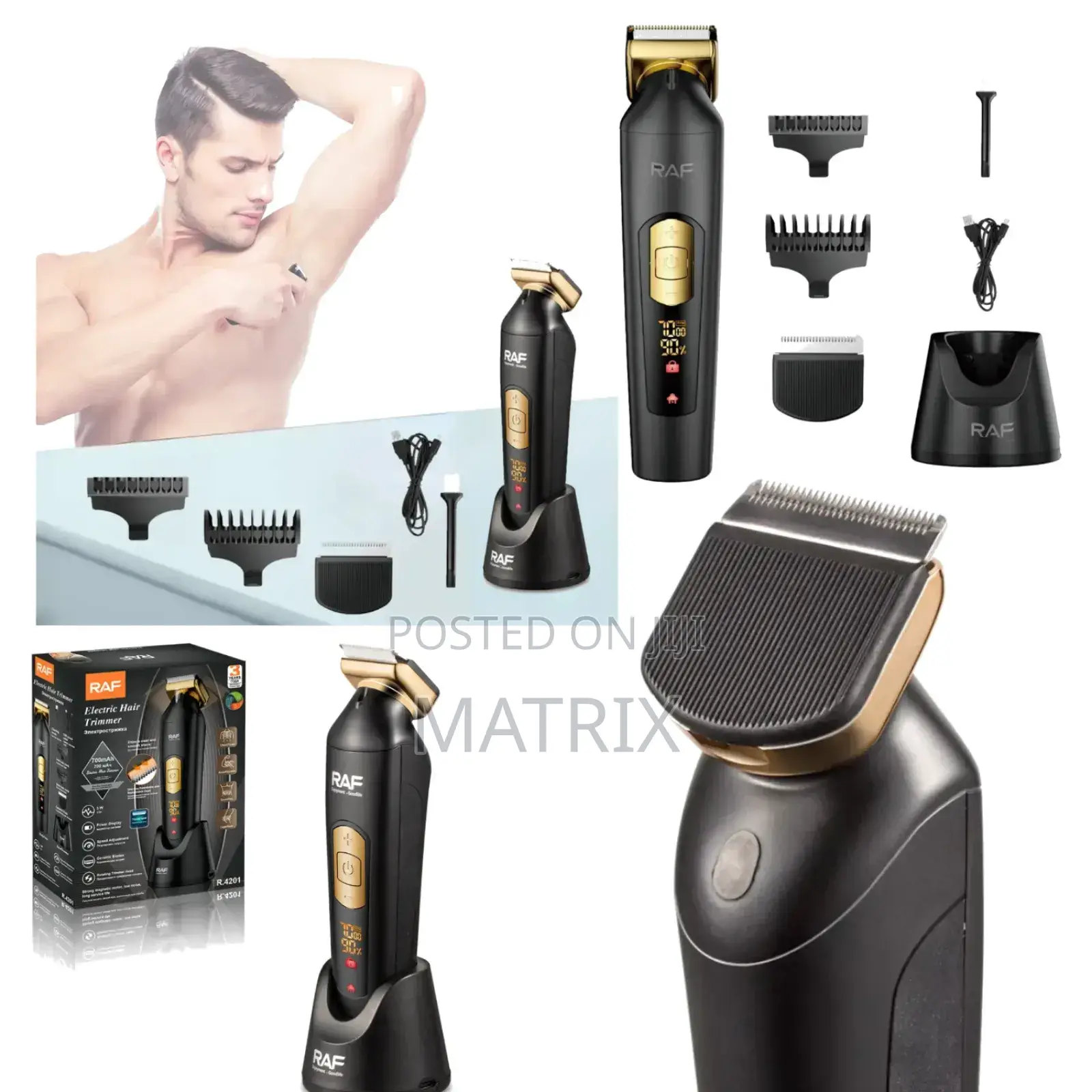 Raf Professional Electric Hair Clipper