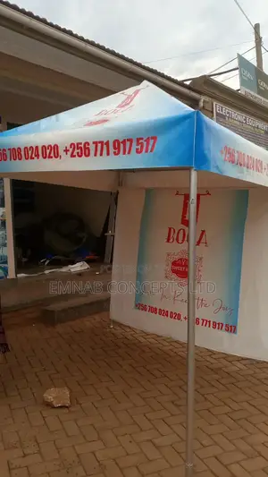 Printed Gazebo Tent 8by8