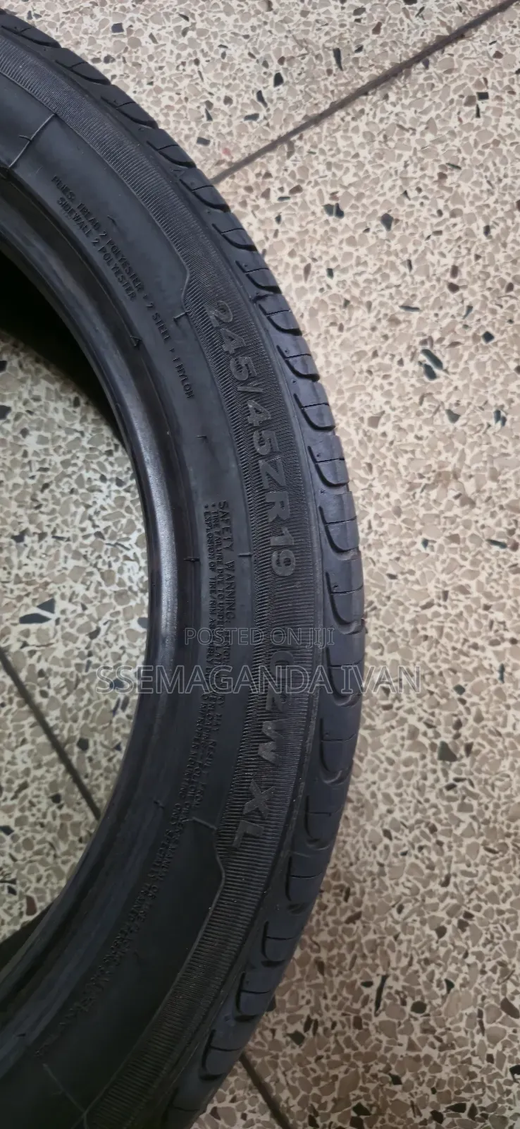 245/45r19 Used Tyre in Aplus