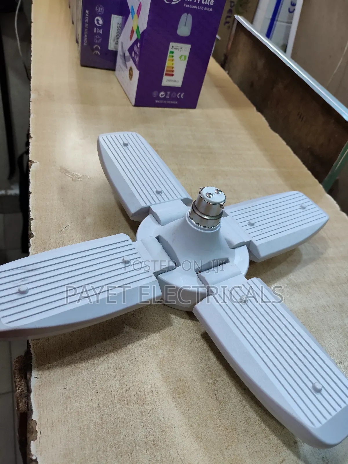 Led Fan Bulb