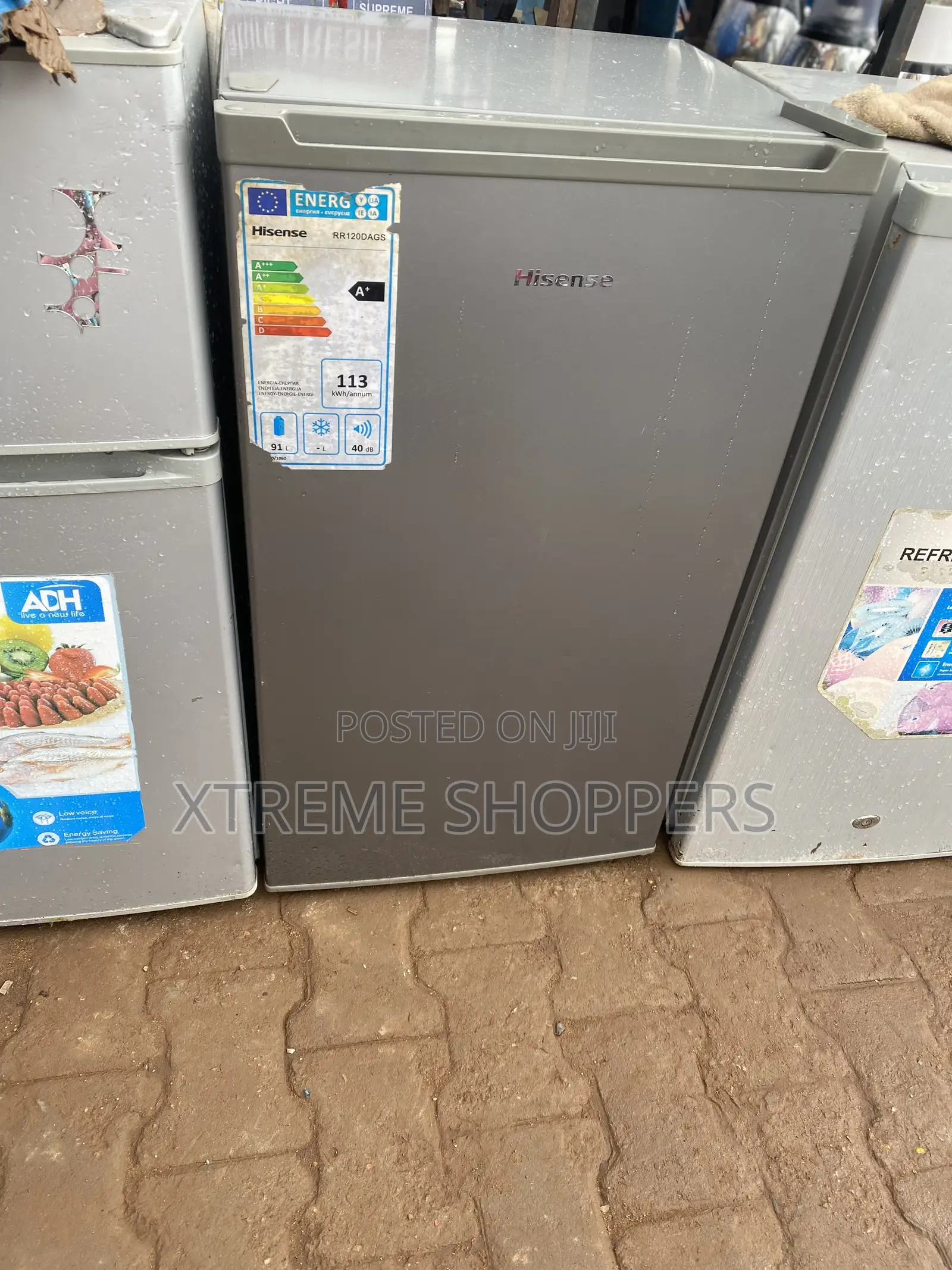 Pole / Hisense/ 120liters/ Fridge / Refrigerator / Ss