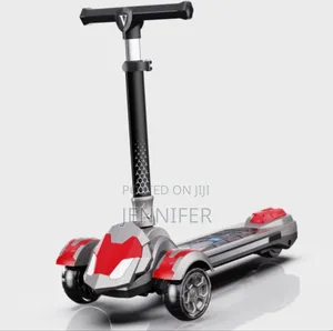 3-Wheel Kids Scooter