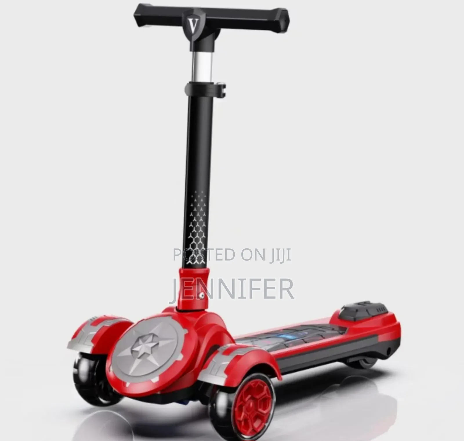 3-Wheel Kids Scooter