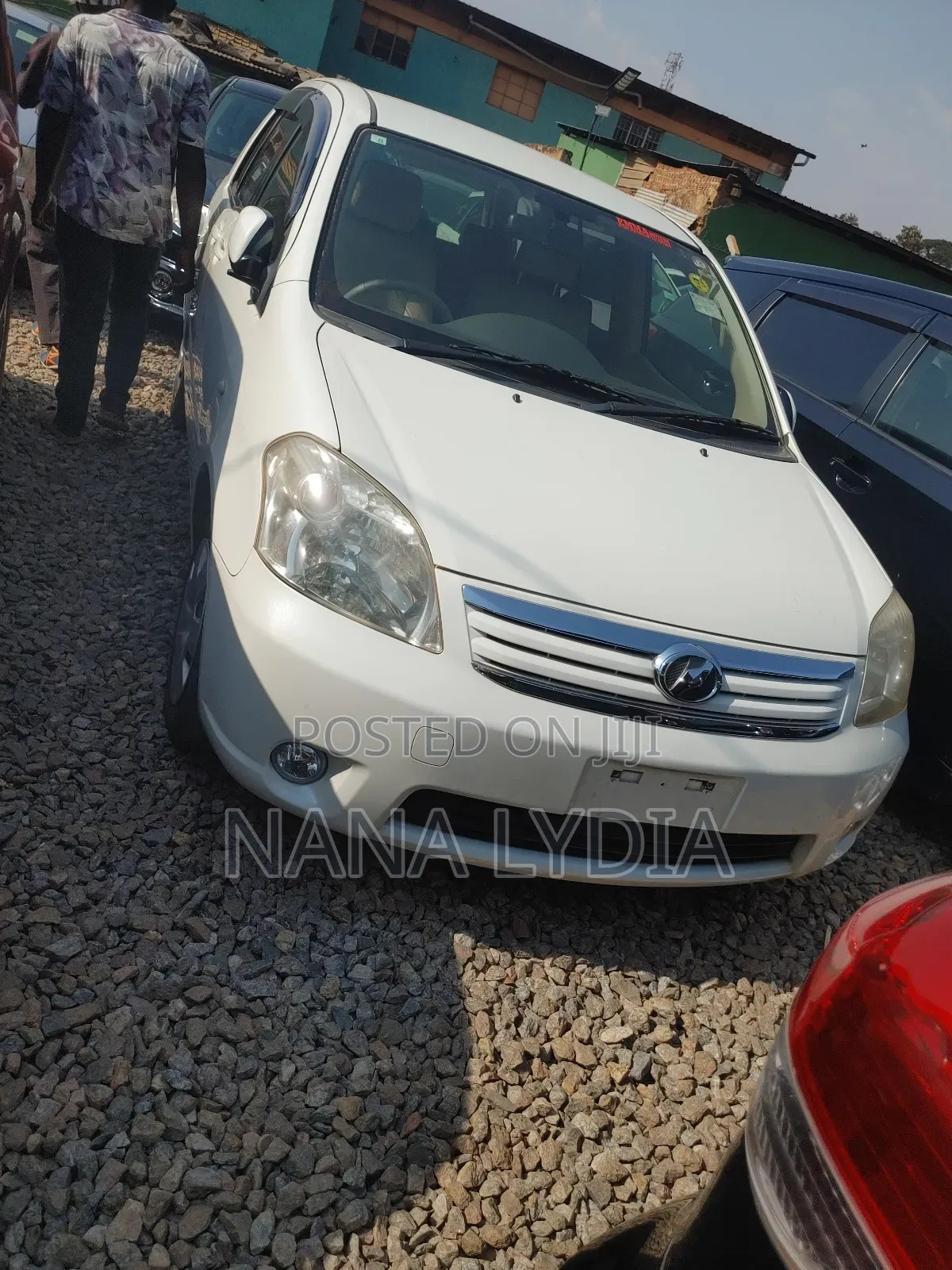 Toyota Raum 2011 White