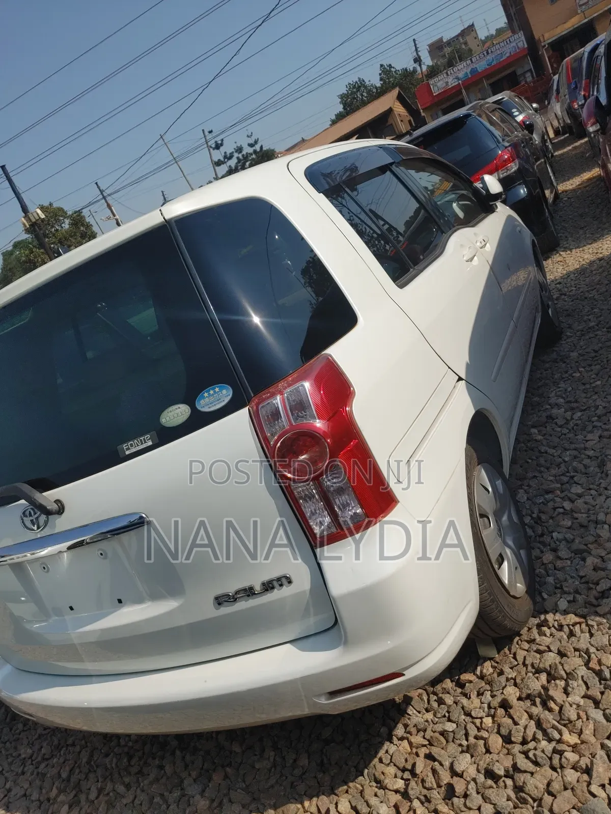 Toyota Raum 2011 White
