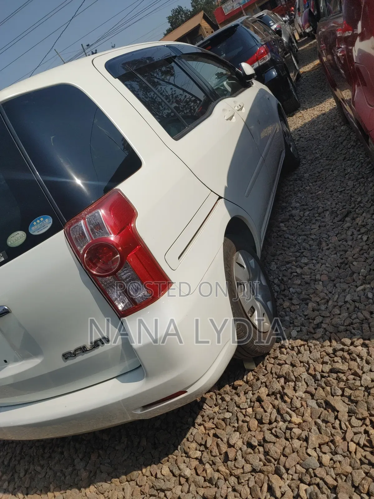 Toyota Raum 2011 White