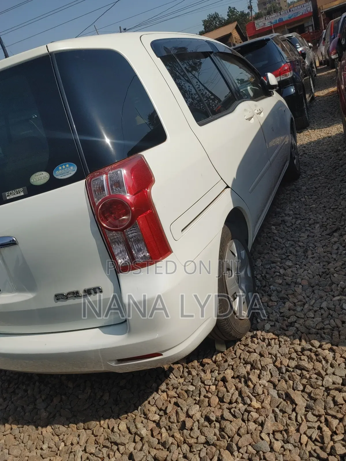 Toyota Raum 2011 White
