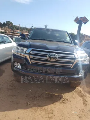 Toyota Land Cruiser 2015 Blue