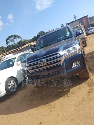 Toyota Land Cruiser 2015 Blue