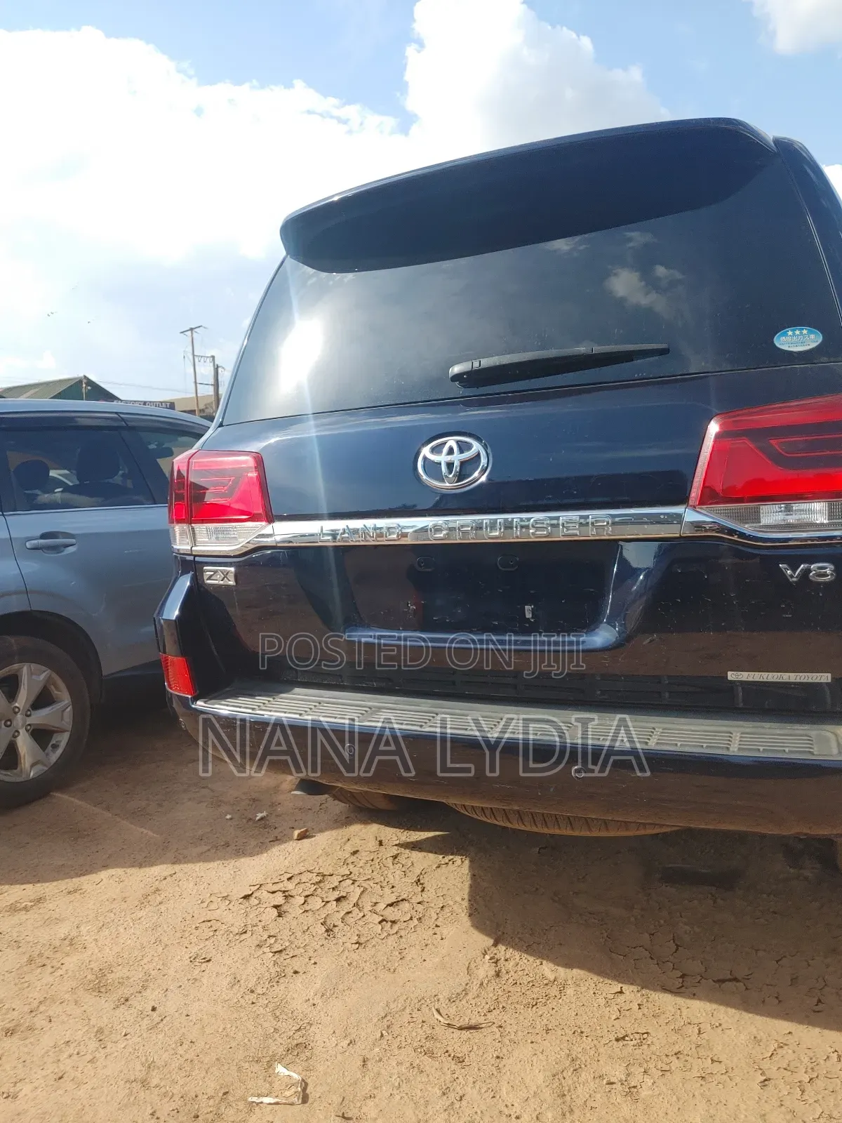 Toyota Land Cruiser 2015 Blue