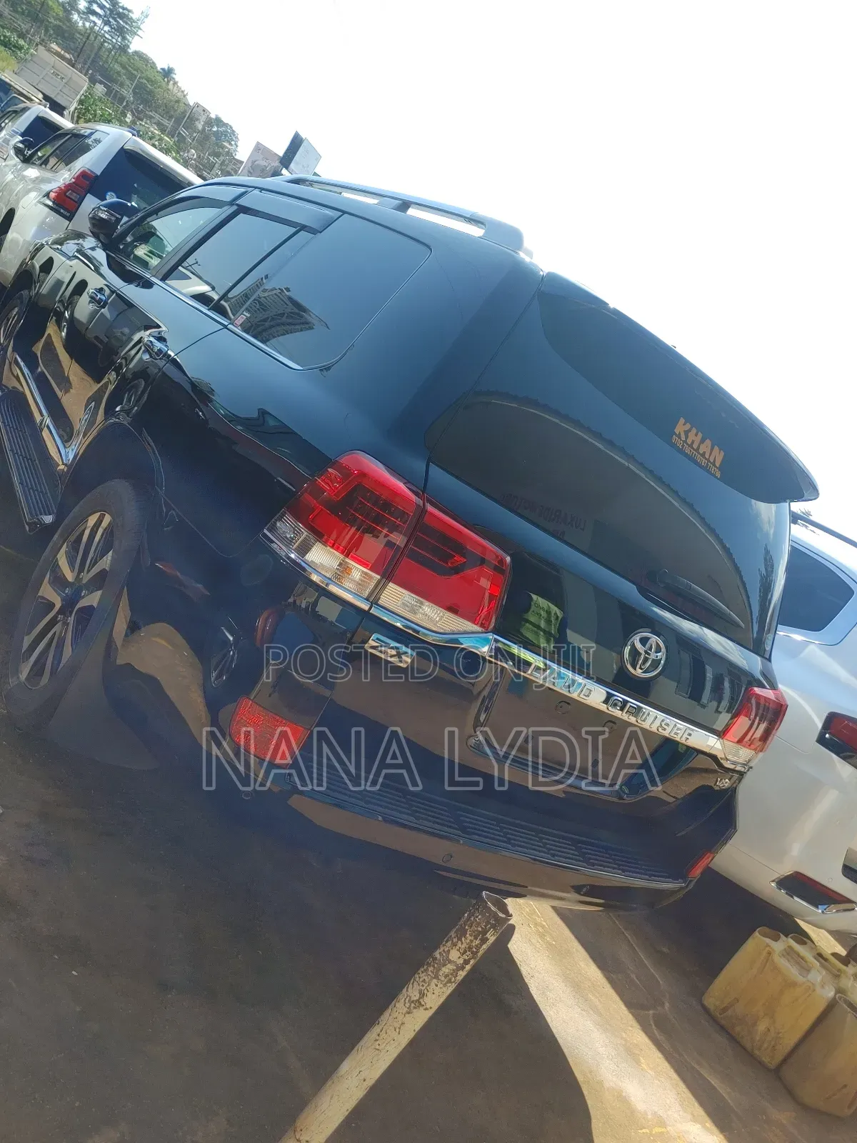 Toyota Land Cruiser 2015 Blue