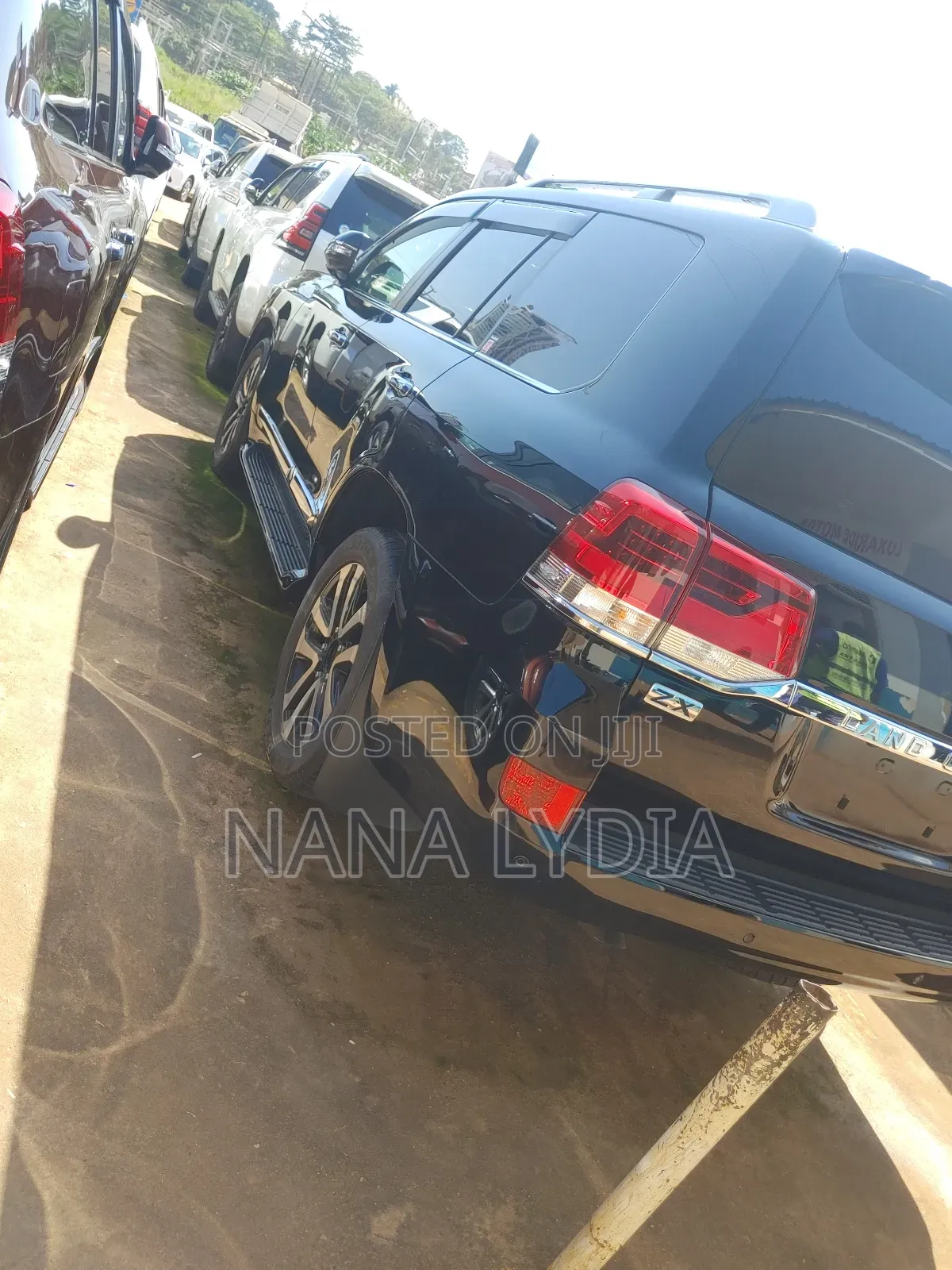 Toyota Land Cruiser 2015 Blue