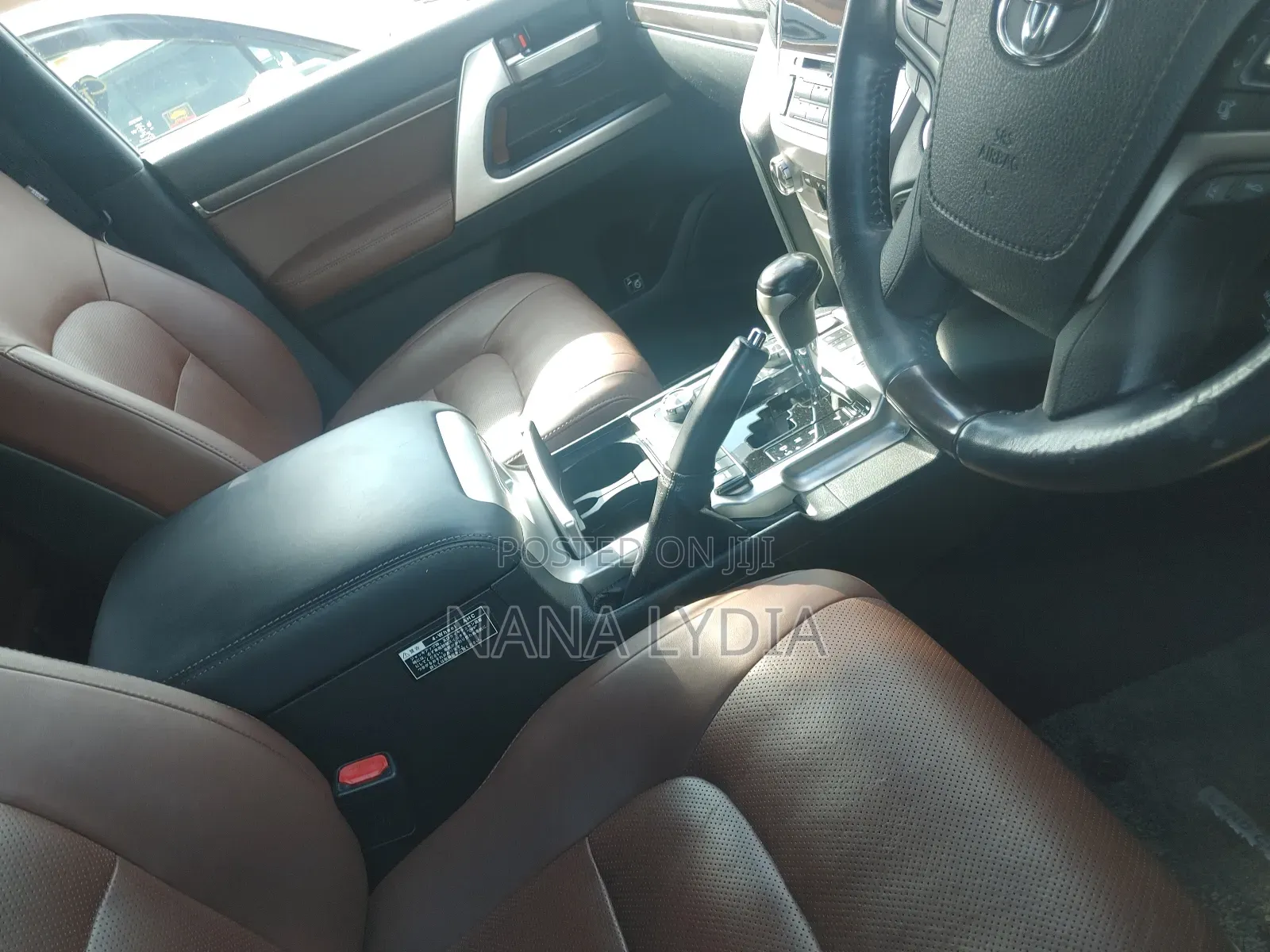 Toyota Land Cruiser 2015 Blue