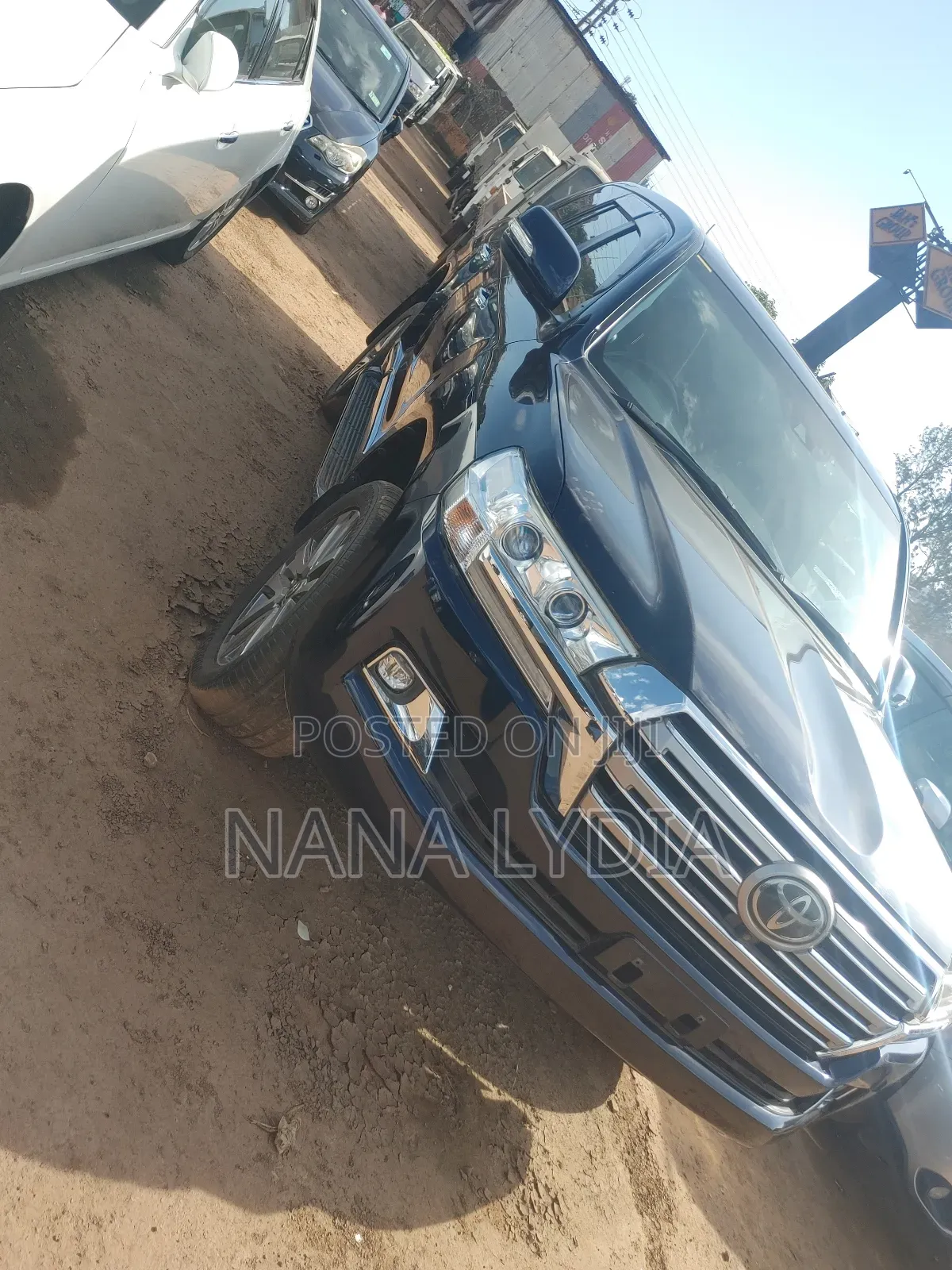 Toyota Land Cruiser 2015 Blue