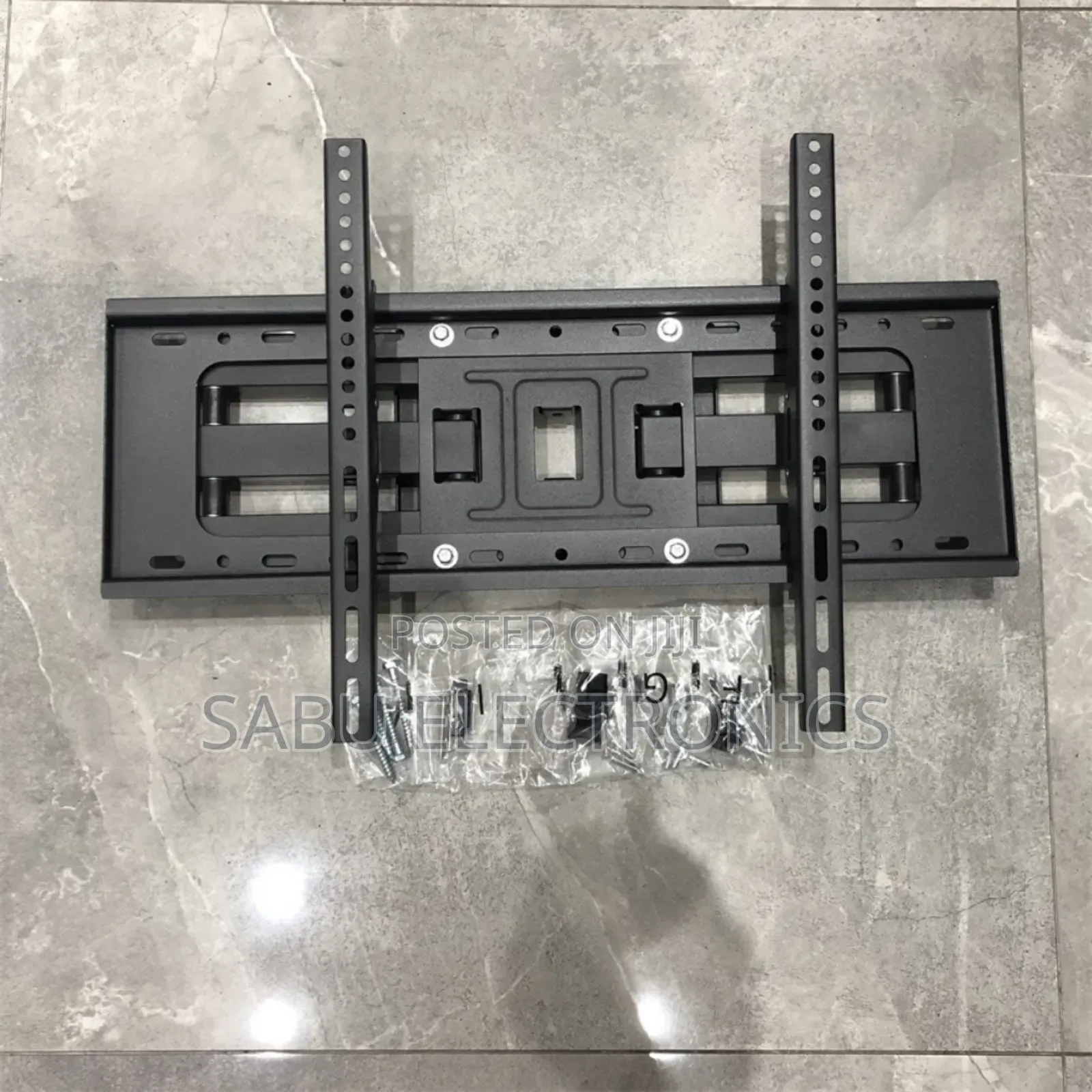 Solid Dual Arm Wall Mount for Large TVS – 32" to 85"
