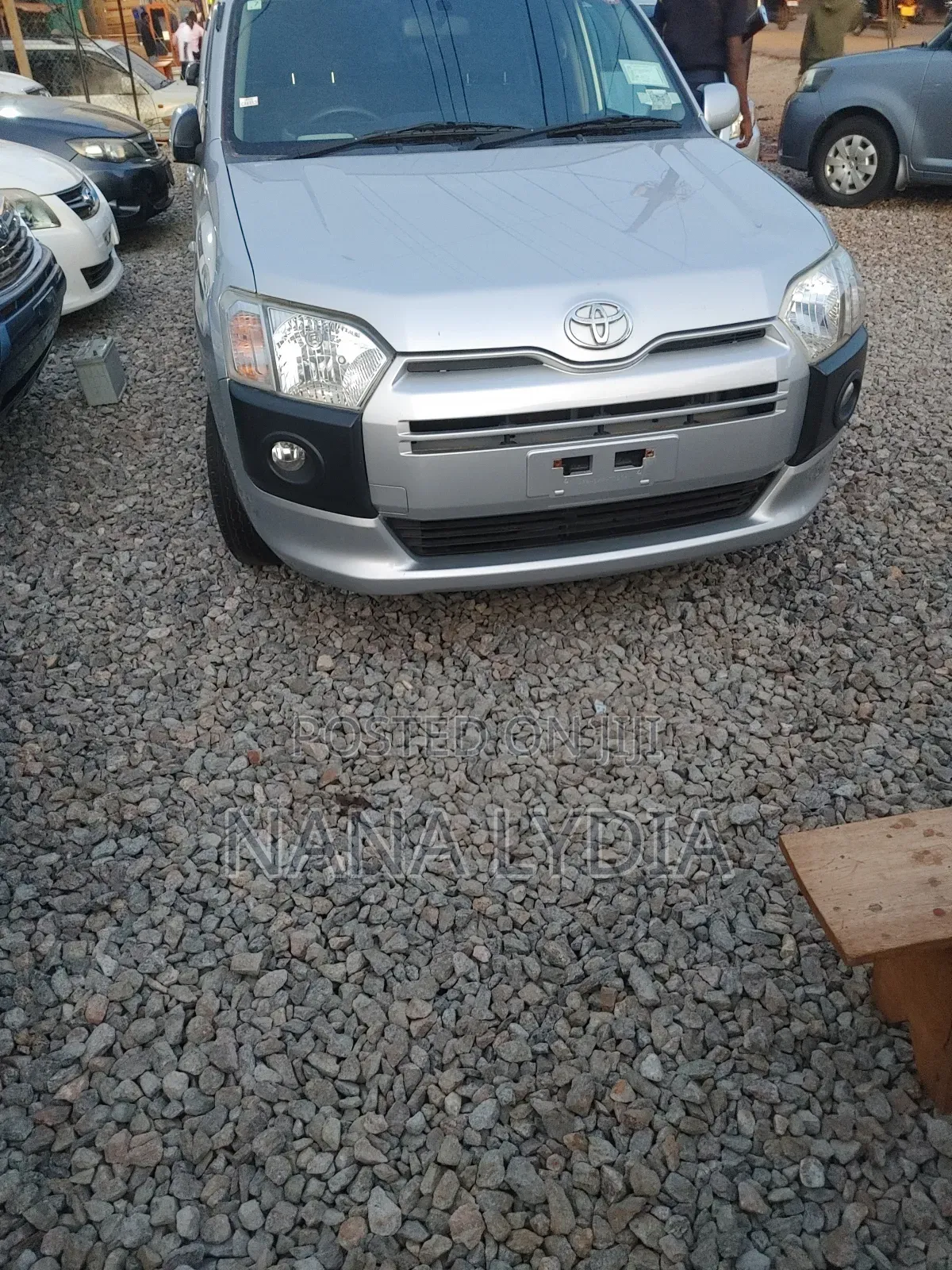 Toyota Succeed SV Premium 2016 Silver