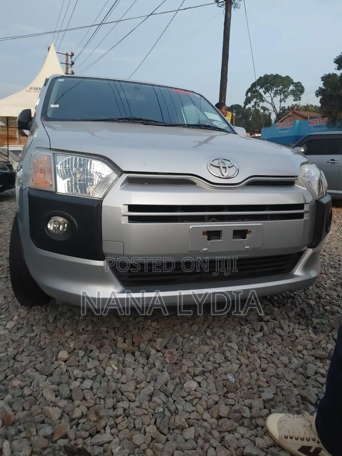 Toyota Succeed SV Premium 2016 Silver