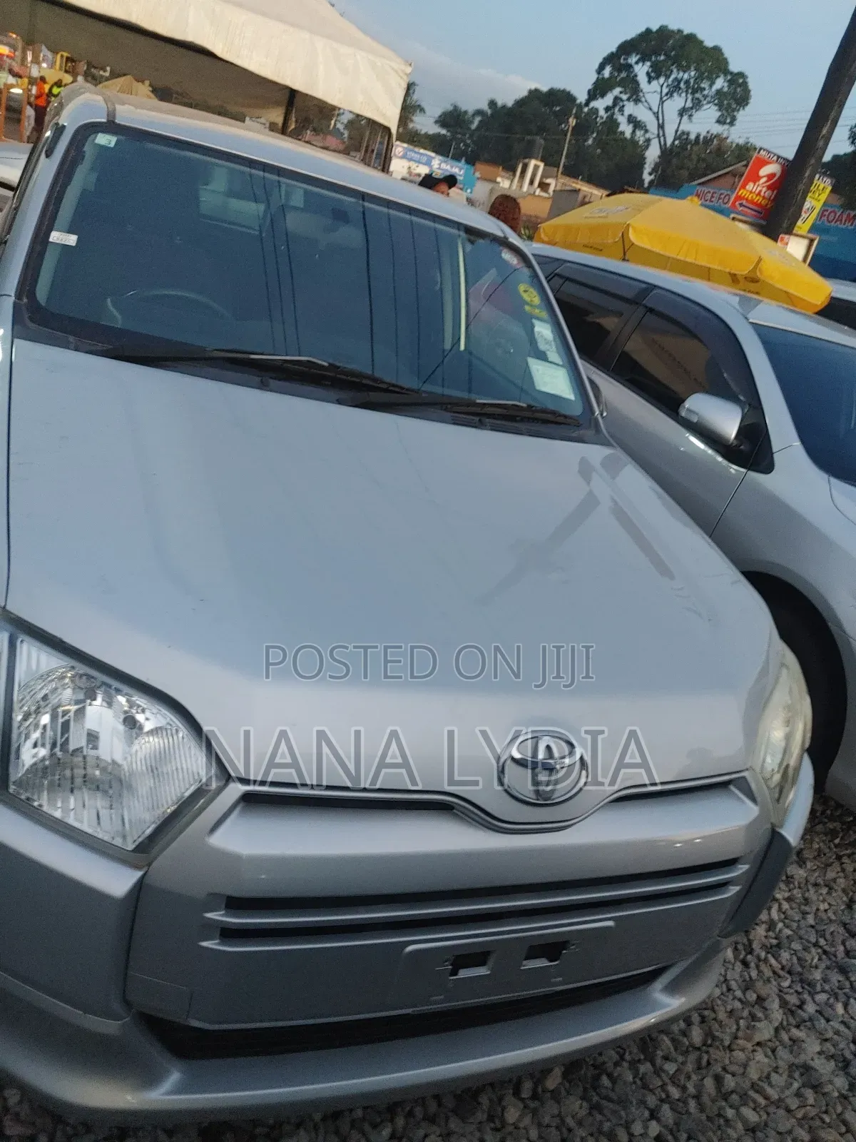 Toyota Succeed SV Premium 2016 Silver