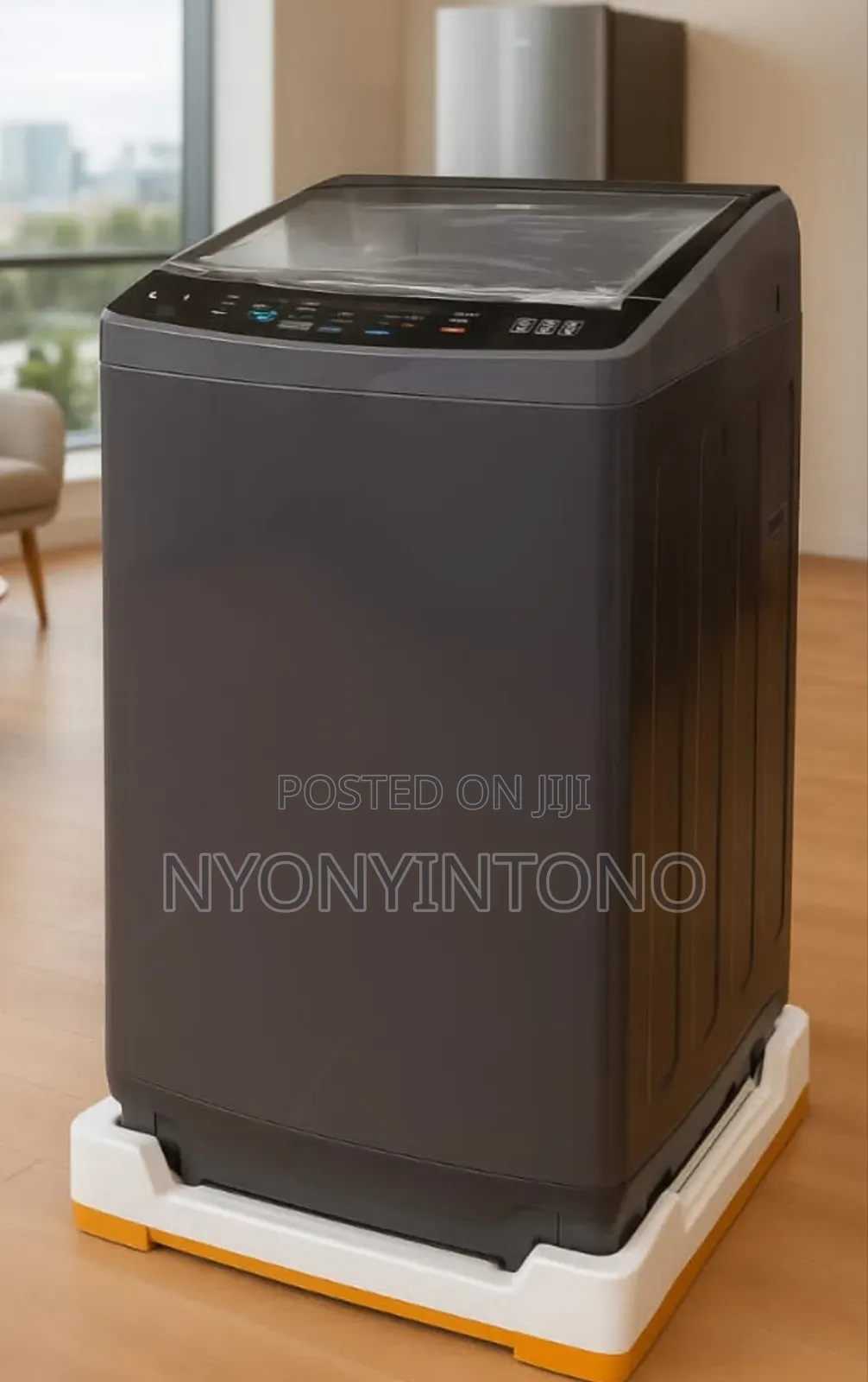 Chiq 10kg Frint Loader Washing Machine