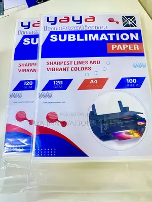 Sublimation Papers for Printers
