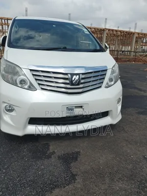 Toyota Alphard 2011 White
