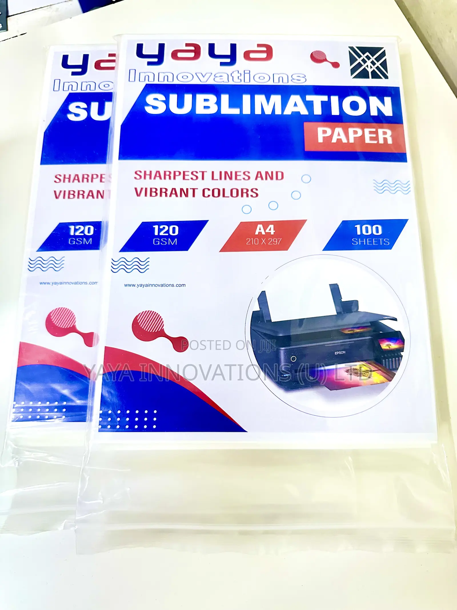 Sublimation Papers - 100pcs