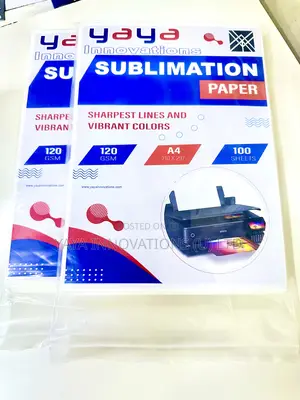 Sublimation Papers - 100pcs