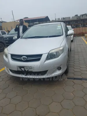 Toyota Corolla Fielder 2011 Silver
