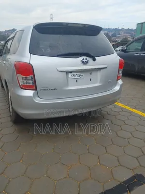 Toyota Corolla Fielder 2011 Silver