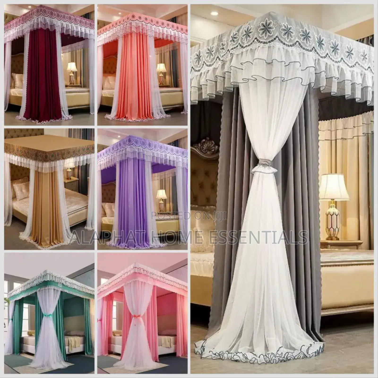 *Original Curtain Nets* With a Big Design Both 5*6 and 6*6