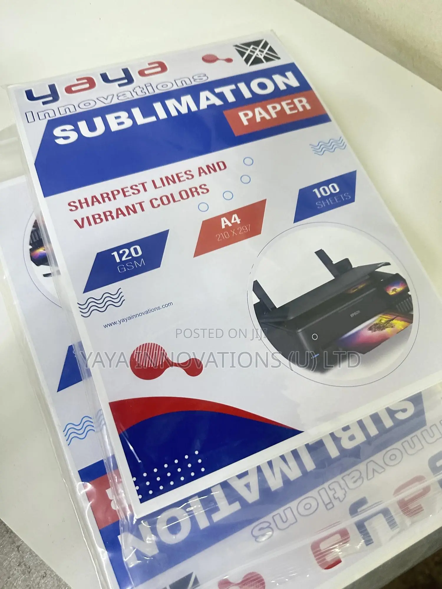 Sublimation Papers for Vivid Colors