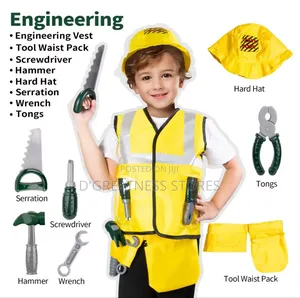Kids Costumes --Engineer and Police Men