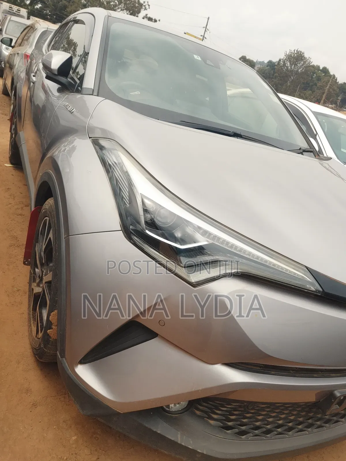 Toyota C-HR 2017 Silver