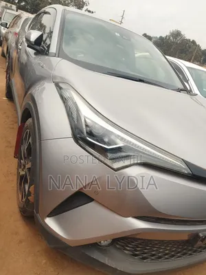 Toyota C-HR 2017 Silver