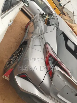 Toyota C-HR 2017 Silver