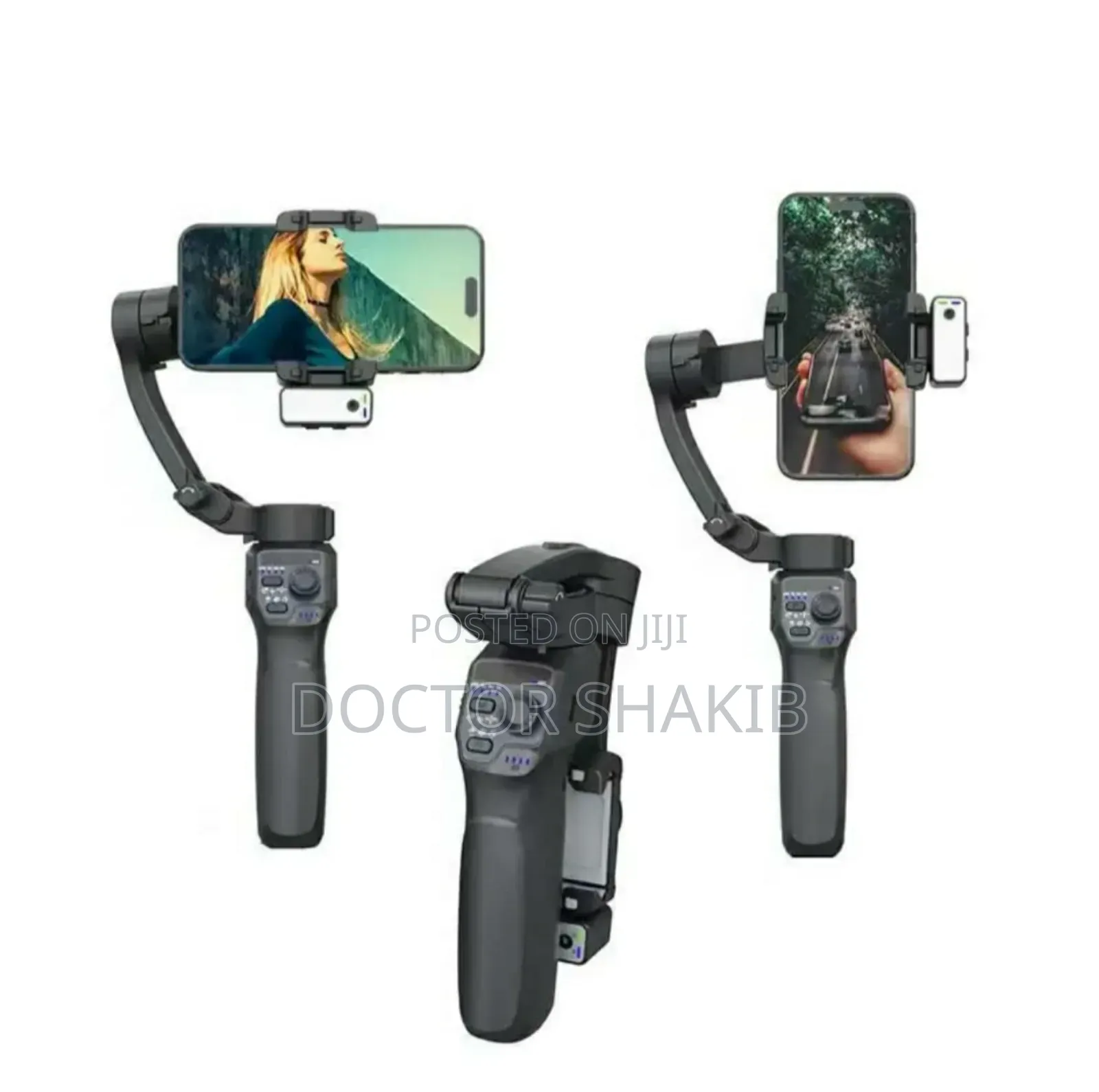 New F12 3-Axis Handheld Gimbal Smartphone Stabilizer